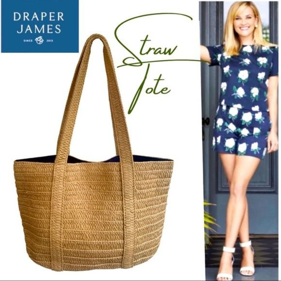 Draper James Everyday straw floral purse - Picture 4 of 8